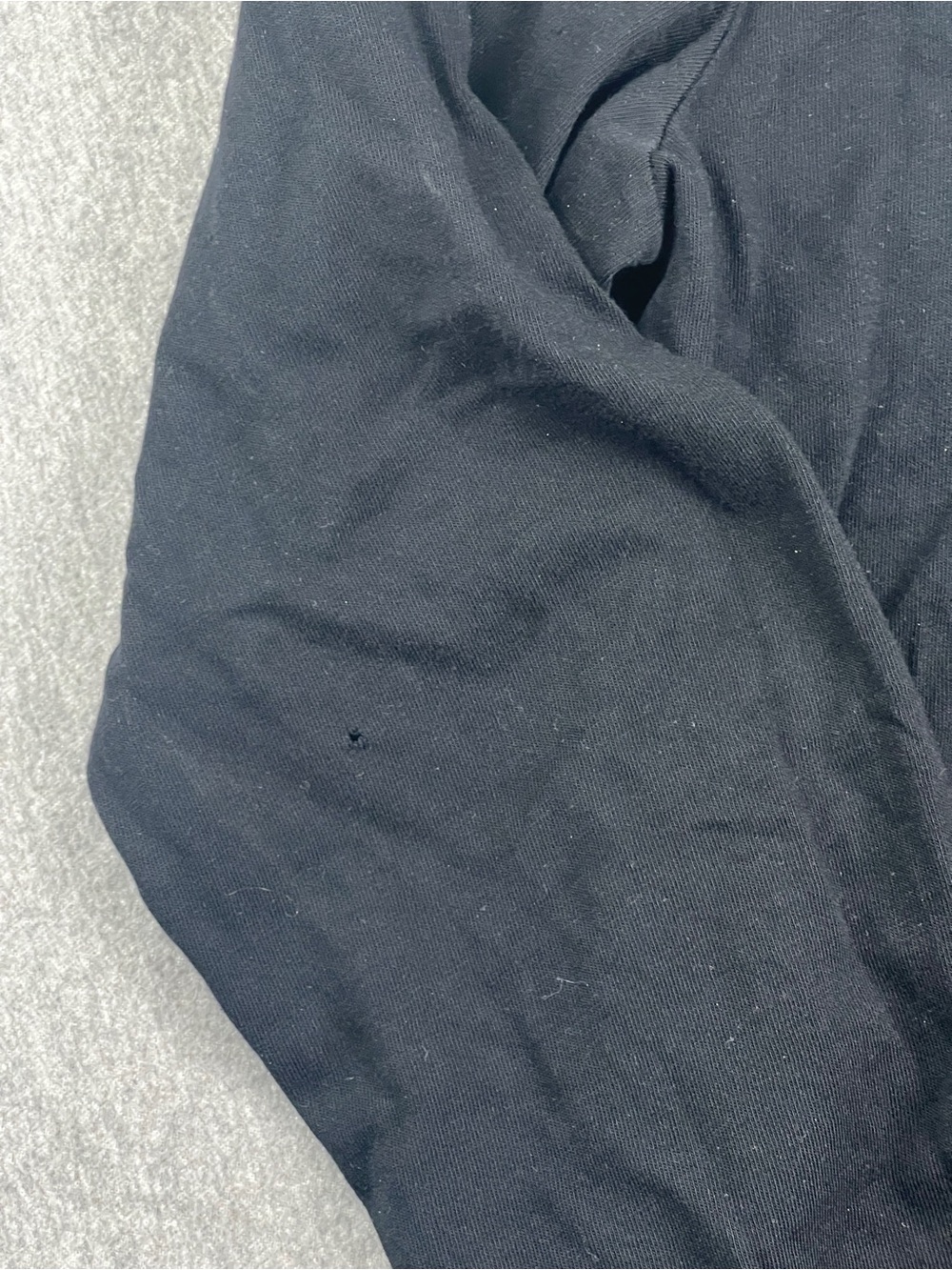 October's Very Own (OVO) Black Long-Sleeve Graphic Shirt size Large - Picture 9 of 10